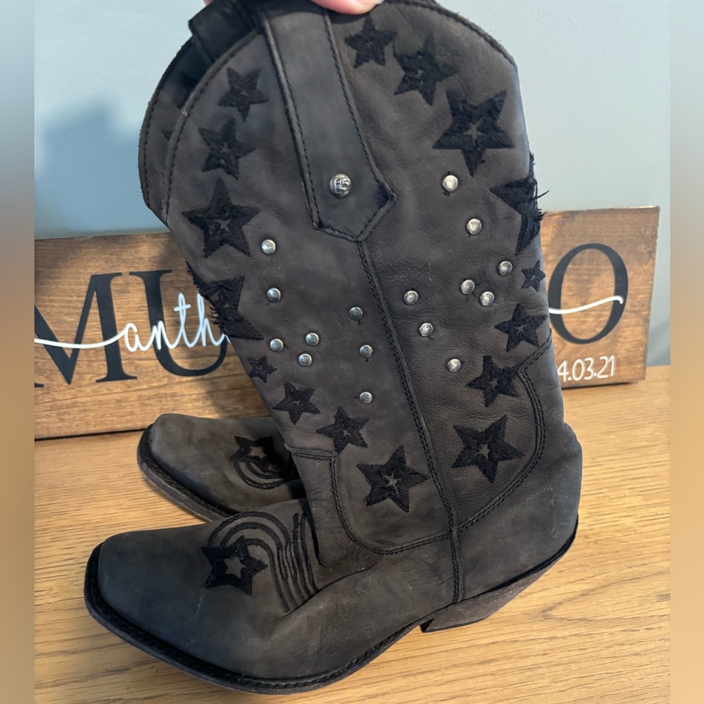 Liberty Black Boots